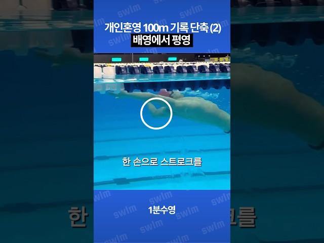 수영 생활체육지도자 구간 팁(2) #수영생체