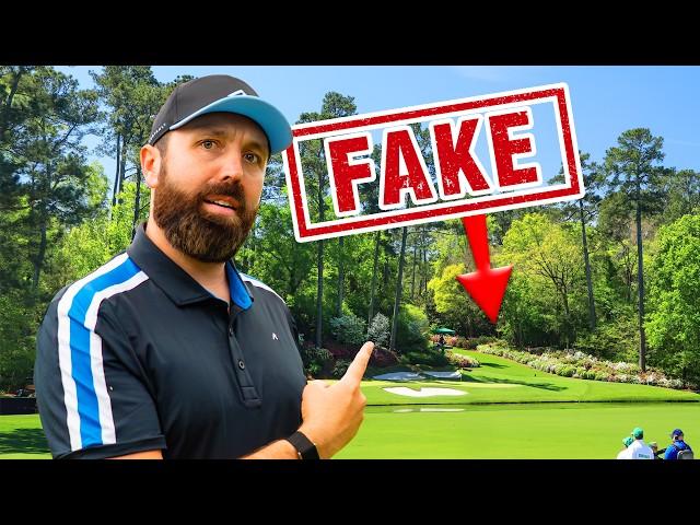I Play Golf at the FAKE Augusta National! (Wow!)