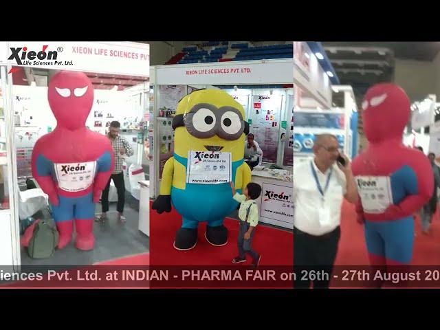 Pharma Expo-Fharma Fair 2022 Ranchi (Jharkhand) | Xieon Life Sciences Pvt Ltd. | www.xieonlife.com