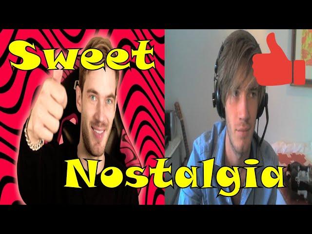 PewDiePie Saying PewDiePie for straight 1 Hour (Sweet Nostalgia)