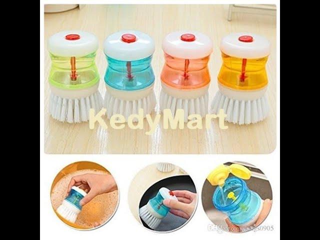 Liquid Soap Dispensing Cleaning Brush From Kedymart Wholesale