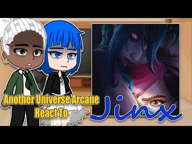 Arcane another universe React to Jinx | Gacha Club | Full Video