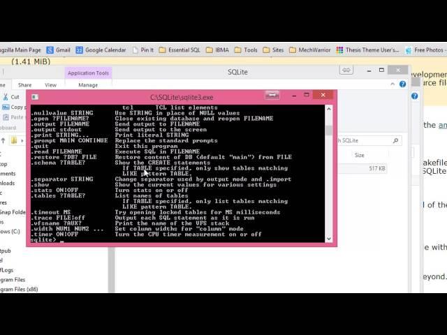 Learning SQL Tutorial - 1. Install SQLite on Windows | Essential SQL