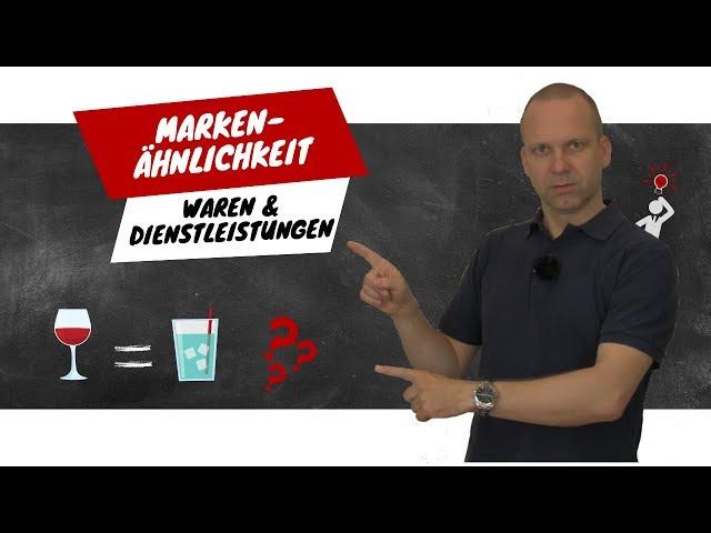 Waren- und Dienstleistungsähnlichkeit einfach erklärt (Markenähnlichkeit)