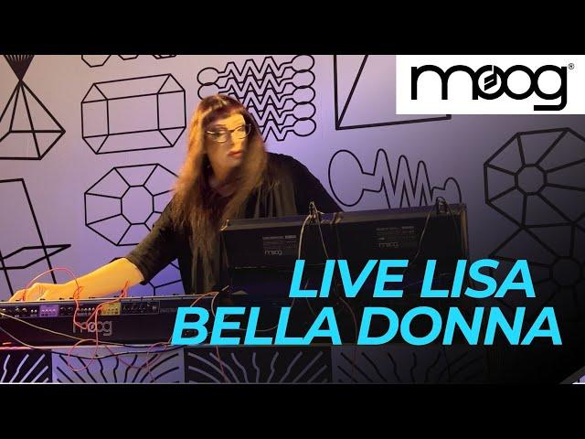 Lisa Bella Donna Full Live Performance at Moog Superbooth 24