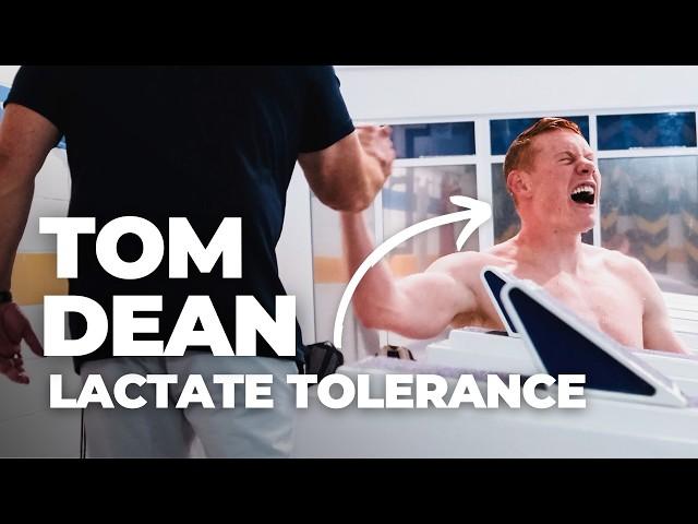 Tom Dean's EPIC Lactate Session in Olympic Prep