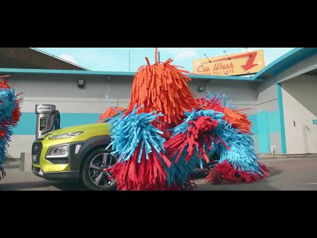 Hyundai Kona Carwash Ad