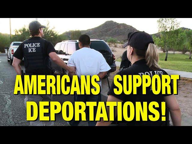 Poll: MAJORITY Of Americans Now Support Mass Deportations!