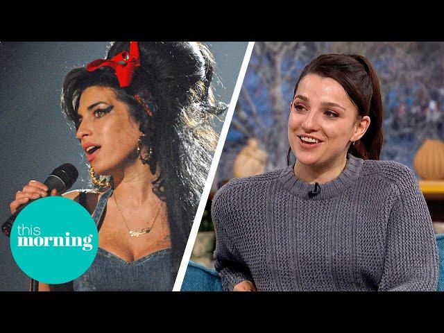 Actress Marisa Abela on Becoming Amy Winehouse in 'Back To Black' Movie | This Morning