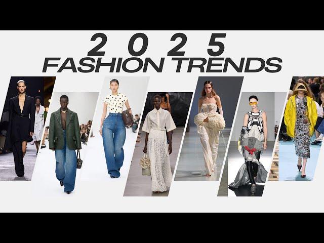 Get Ready for the MOST STYLISH Year of Your Life with 2025's Hottest Trends!