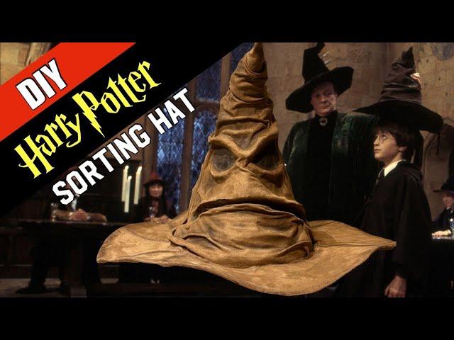 ️Harry Potter DIY: Sorting Hat - Welcome To Hogwarts!