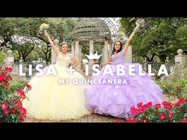 Lisa + Isabella (Double Quinceanera/Sweet 16) Houston Quinceaneras Gallery Photography, Video Prices