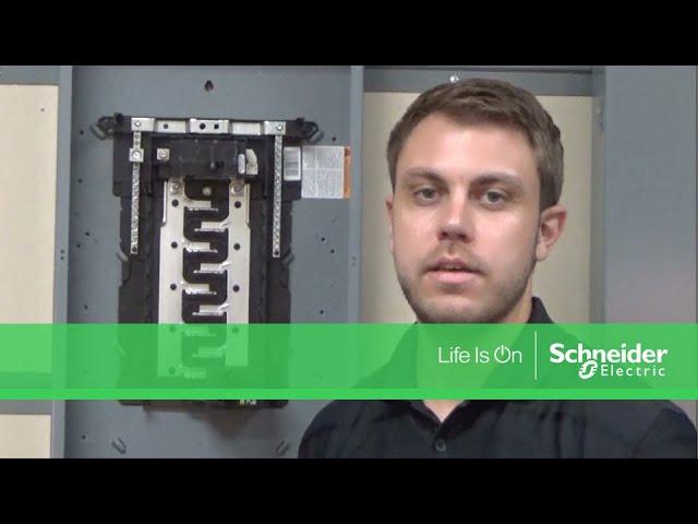 Converting QO™ & Homeline Load Centers from Main Lug to Main Breaker | Schneider Electric Support