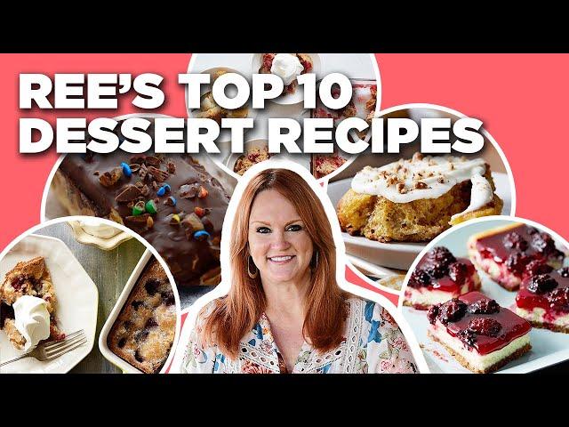 Ree Drummond's Top 10 Desserts of All Time | The Pioneer Woman | Food Network