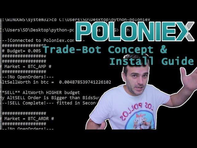 Poloniex Trade Bot - Concept & Install Guide