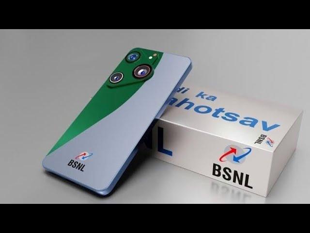 BSNL Launch New 5G Mobile + FREE 1 Year Unlimited Data | 12GB RAM,6000mAh #bsnlvsjio