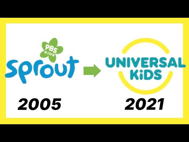 Sprout / Universal Kids History (2005-2021) | A timeline