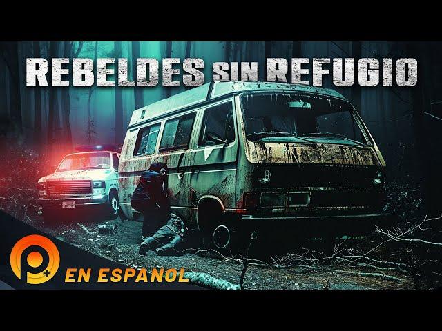 REBELDES SIN REFUGIO | PELICULA ACCIÓN EN ESPANOL | PELICULAS+