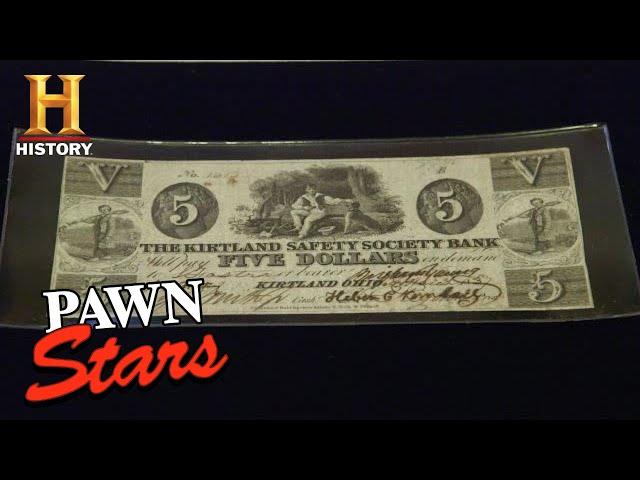 Pawn Stars: BIG MONEY FOR HISTORIC CURRENCY (Season 17) | History