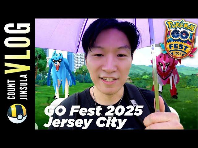 RAIN OR SHINE, WE GRIND!!  Getting PERFECT IVs at Pokémon GO Fest 2025: Jersey City!