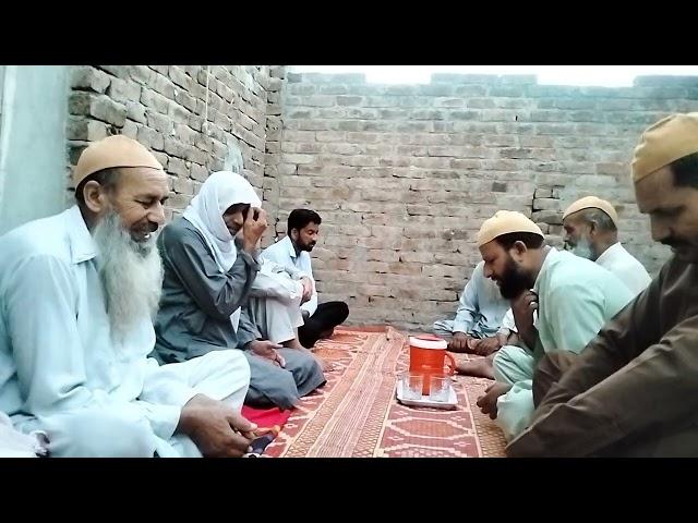 Mehfil Meelad e Mustafa SAW at Rana Azam house Dilawar Colony||Zikar ki majlis