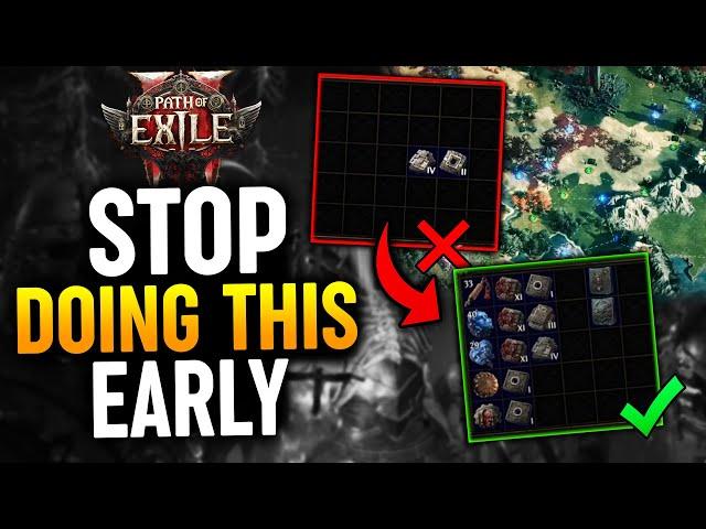 Path of Exile 2 - Start Endgame the RIGHT Way! (POE 2 Endgame Explained)