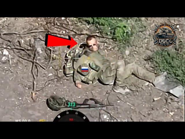Horrific Moment! Ukrainian Fast Attack FPV Strike 1210 Russian Troops In Pokrovsky