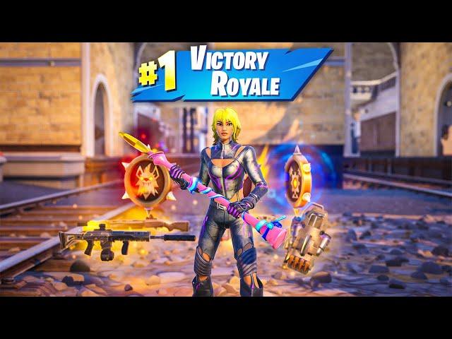 HANA VS ALL MEDALLIONS & ALL MYTHICS challenge in fortnite