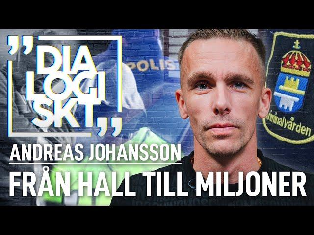 #163, ANDERS JOHANSSON, ”FRÅN HALL TILL MILJONER"