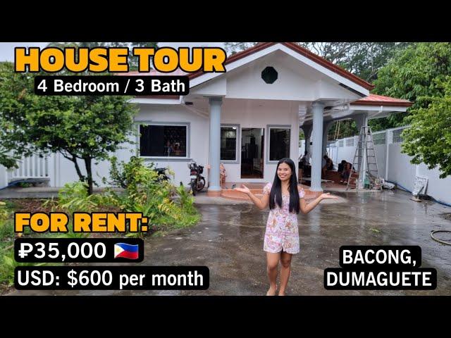 $600 Monthly - Bacong, Dumaguete  HOUSE for RENT