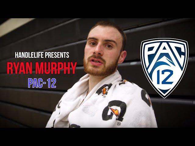 HandleLife Presents Ryan Murphy | Insane Workout  Preparing for the PAC 12