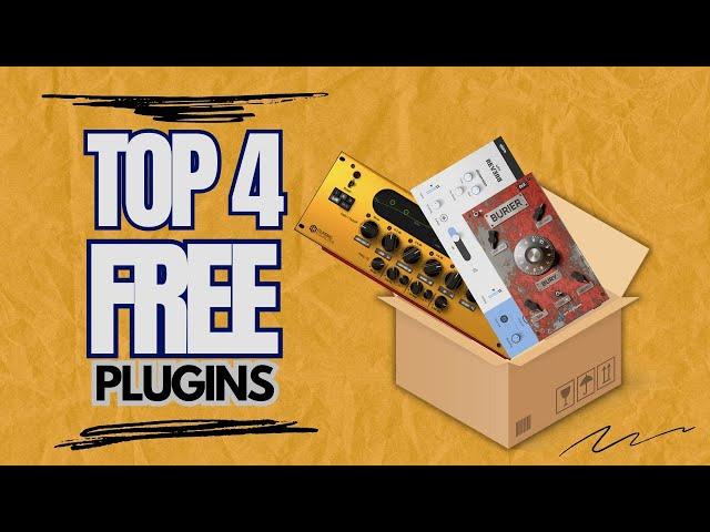  TOP 4 FREE Audio Production Plugins of OCTOBER 2024! ️