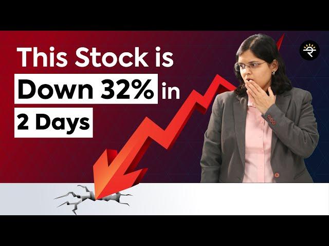 DreamFolks Services Limited down by 30% I Time to buy? | CA Rachana Ranade