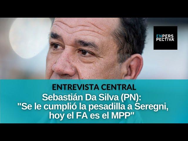 Sebastián Da Silva (PN): De cara al balotaje, “pronostico una campaña cada vez más agresiva”