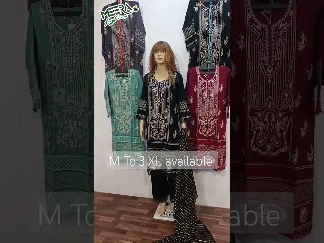 . Meera fashion Surat DM Order for 8488005000 #fashion #bridal #weddingdress #pakistanisuits