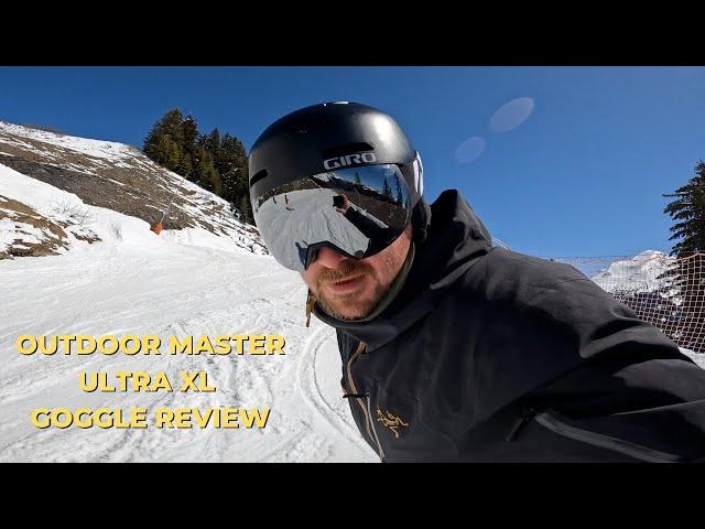 Outdoor Master Ski Goggles Review