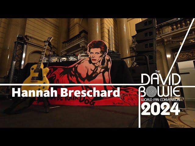 Hannah Breschard | The David Bowie World Fan Convention 2024 Interviews