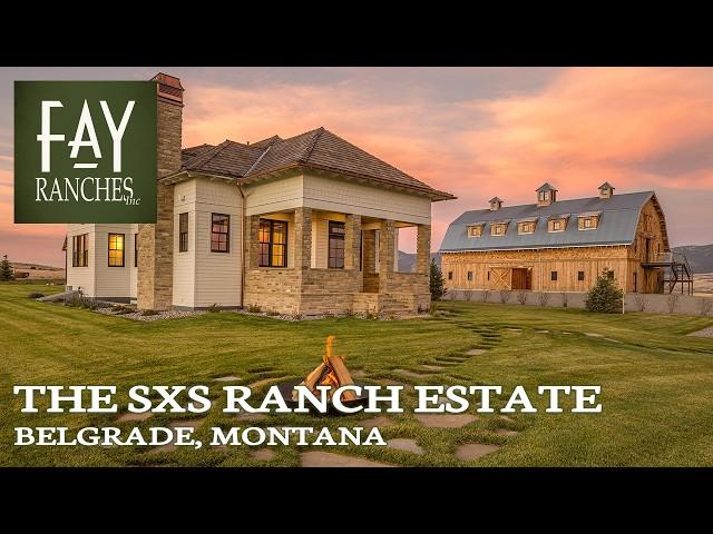 Montana Property For Sale | The SxS Ranch Estate | Belgrade, MT