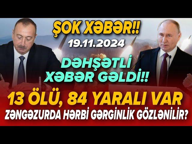TƏCİLİ! Əsas xəbərlər 19.11.2024 (Xəbər Bələdcisi) xeberler, son xeberler bugun 2024