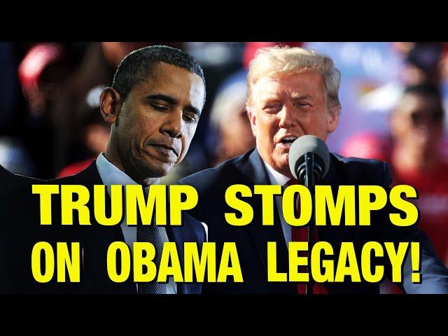 Obama TERRIFIED He’s Ruined His Legacy!