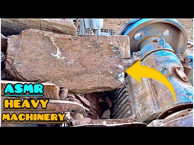 ️Giant Rubble Master CRUSHER Rebel Crusher Quarry Primary Rock Crusher Machine Crushing Operations