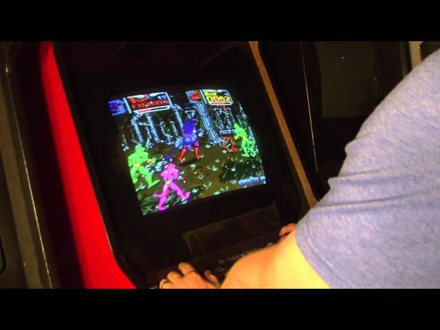 Classic Game Room - METAMORPHIC FORCE arcade game review