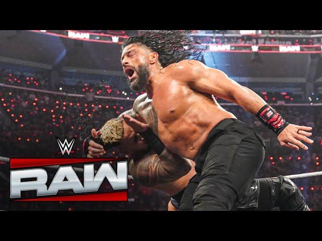 Roman Reigns vs. Solo Sikoa – Tribal Combat: Raw on Netflix highlights, Jan. 6, 2025