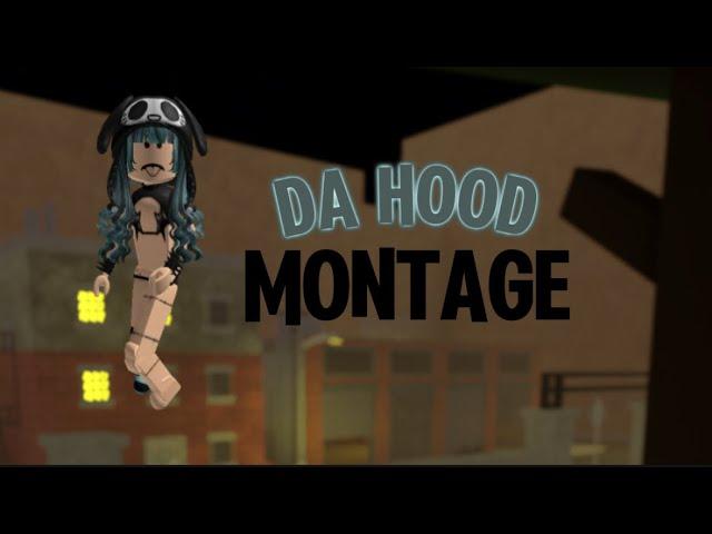 Da Hood Barbie Montage - Roblox