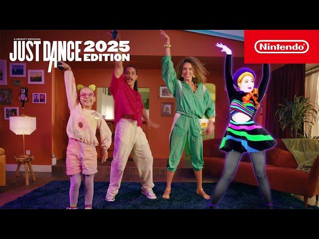 Just Dance 2025 Edition – Holiday Fun Trailer! – Nintendo Switch