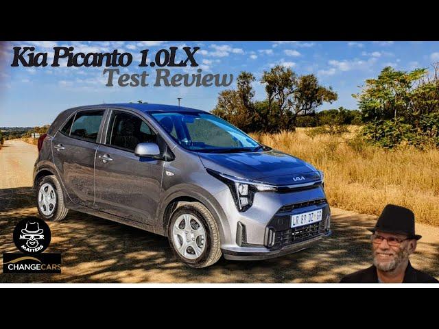 Kia Picanto 1.0 EX Test Review  - MotorMatters and CHANGECARS