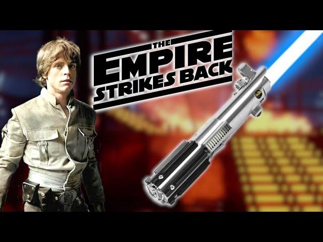 The Empire Strikes Back Skywalker Neopixel Lightsaber! (CCSabers)