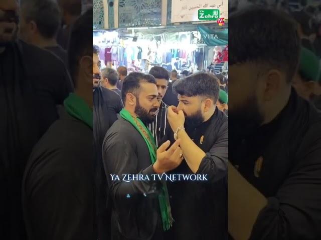 Nohakhwan Meesum Abbas & Shahid Baltistani Appreciate Mir Rehan Abbas #karbala #noha #karbala #shia