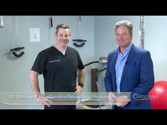 Dr. Craig Strickland and GREG ROWLES discuss PAIN TREATMENTS in Myrtle Beach
