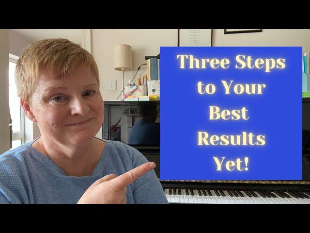 How to Finish Your Piano Pieces to Your Highest Standard Yet (in 3 Simple Steps)